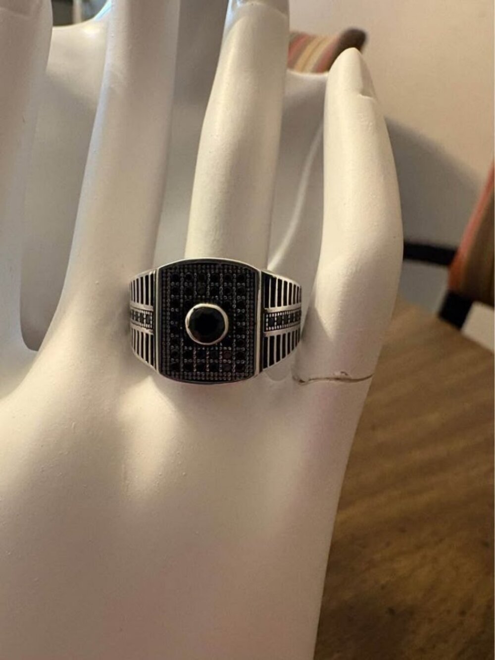 Sterling Silver 925 Ring Size 9.5